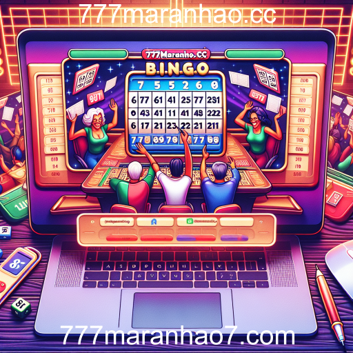 Experimente a Diversão do Bingo Online no 777maranhao.cc