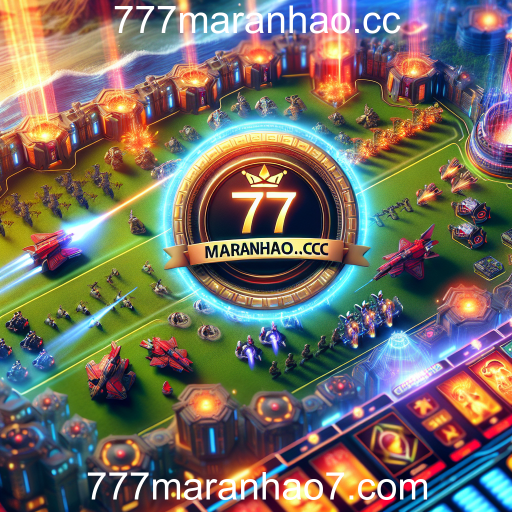 Descubra o Mundo dos Jogos de Estratégia em 777maranhao.cc