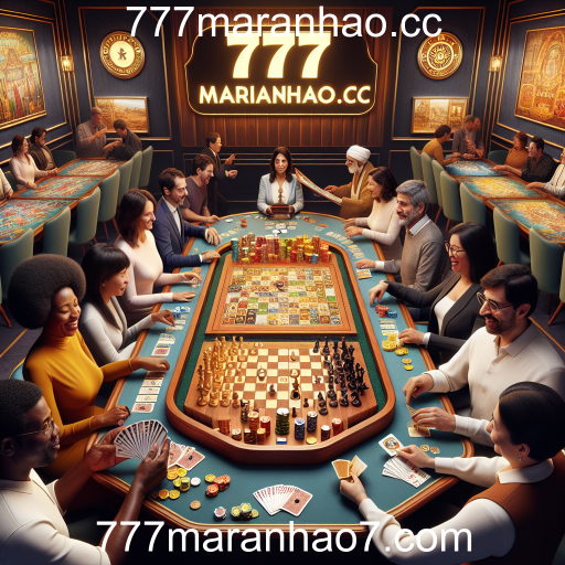 A Revolução dos Jogos de Mesa: Conexões e Estratégias